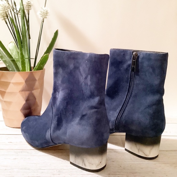 Halston Heritage Shoes - {Halston Heritage} Olga Suede Ankle Boots